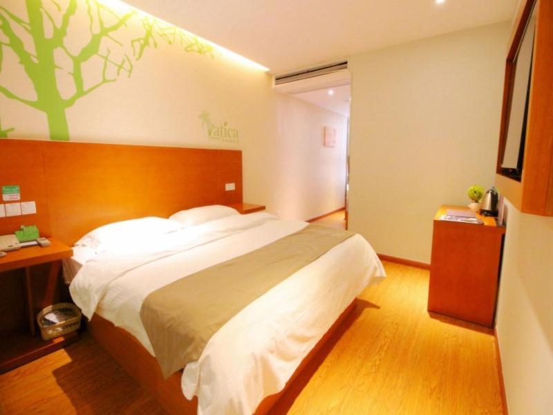 Vatica Jiangsu Suzhou Changshu Shimao Residence Hotel Bagian luar foto