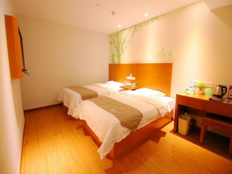 Vatica Jiangsu Suzhou Changshu Shimao Residence Hotel Bagian luar foto