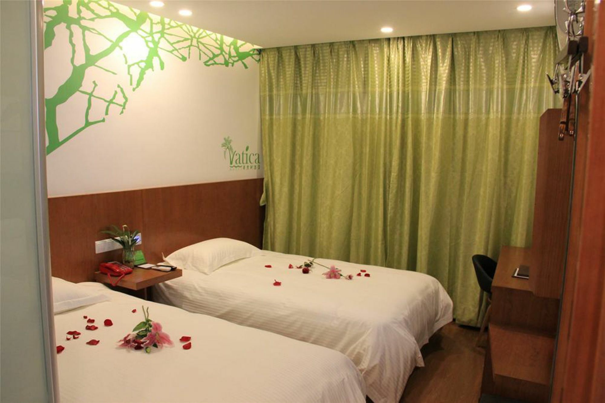 Vatica Jiangsu Suzhou Changshu Shimao Residence Hotel Bagian luar foto